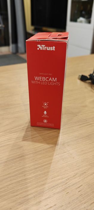 Webcam Trust Spotlight Pro Preta