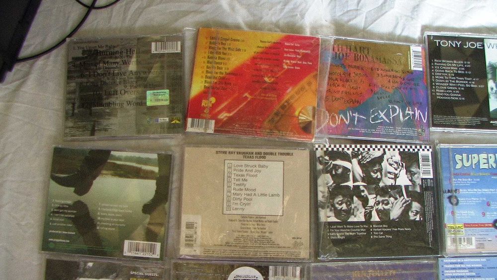 CD Blues Блюз Campbel Maxwell Allman Vaughan Earl Hooker