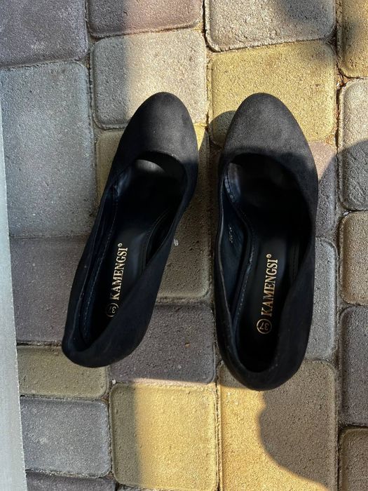 Туфлі 37 розмір каблук 11 см