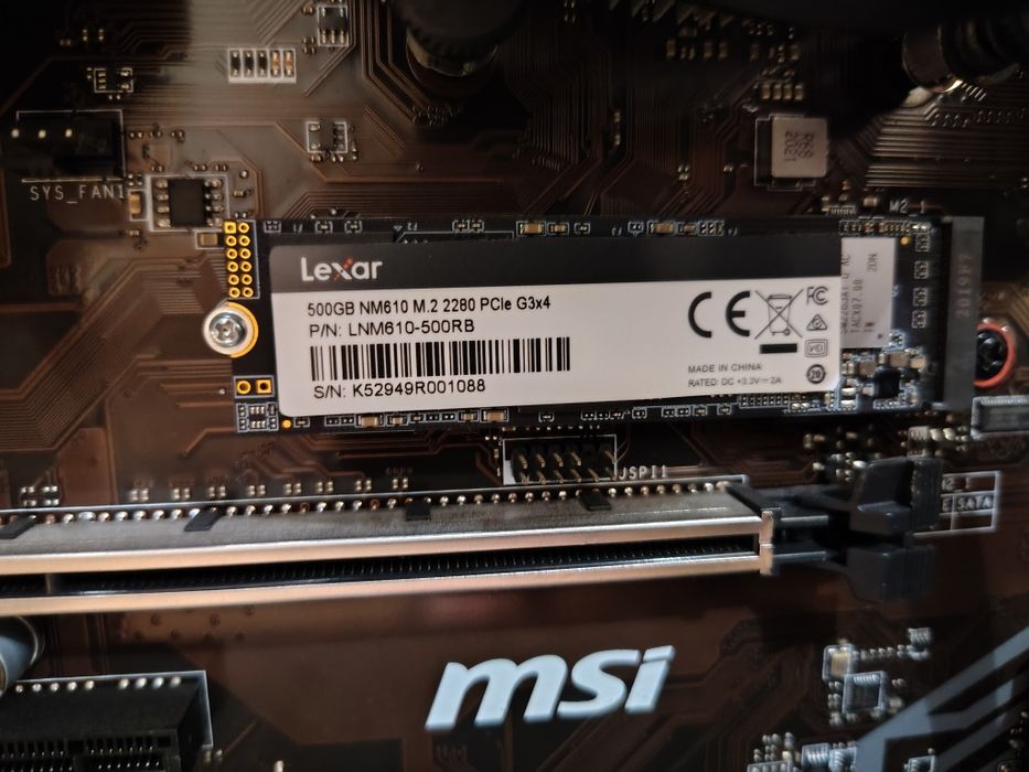 Komputer stacjonarny AMD RYZEN 5 3600 RADEON RX 6600XT