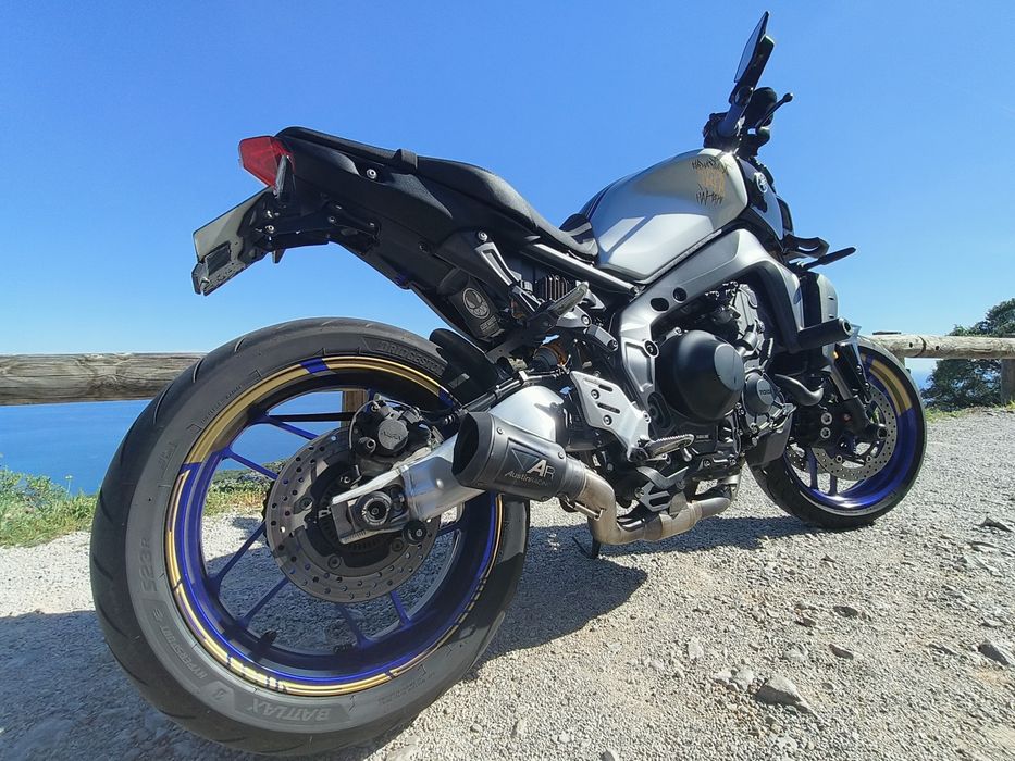 Yamaha MT 09 SP.