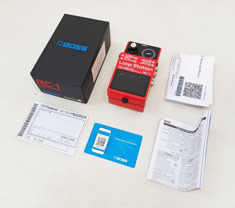 Boss RC-1 Loopstation  c/ Garantia