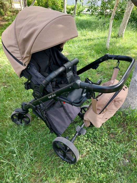 Bair Kiwi Plus Soft Коляска 2 в 1