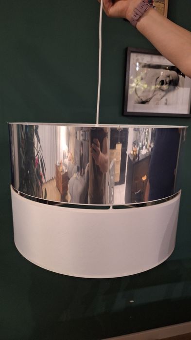 Lampa wisząca, okrągła, kinkiet, szklana. Zobacz