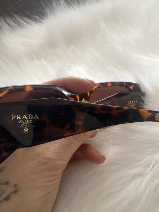 Okulary Prada Spr17 WS 49/20 115 – oryginalne, luksusowe