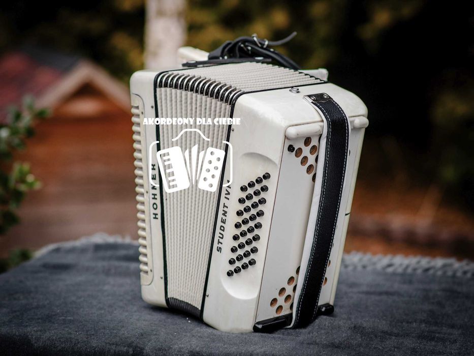 Akordeon Hohner Student  32 basy  2 chóry