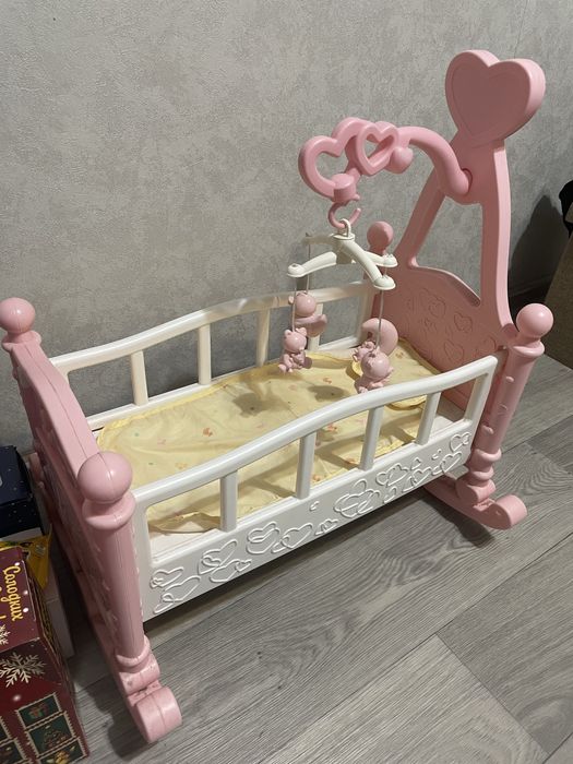 Продам кроватку для ляльки (кукли)