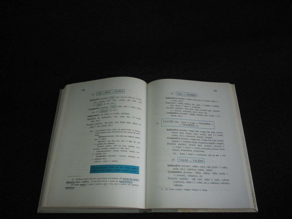 Livro Compêndio de Gramática Portuguesa José Nunes de Figueiredo António Gomes Ferreira