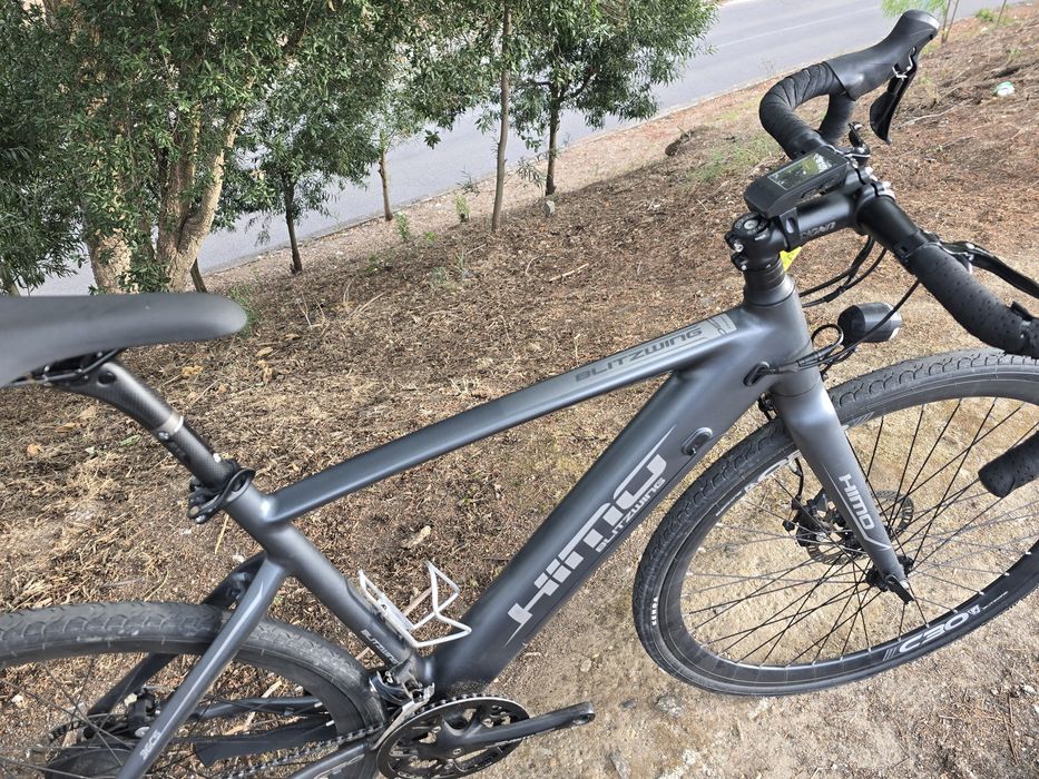 Bicicleta de estrada m eletrica