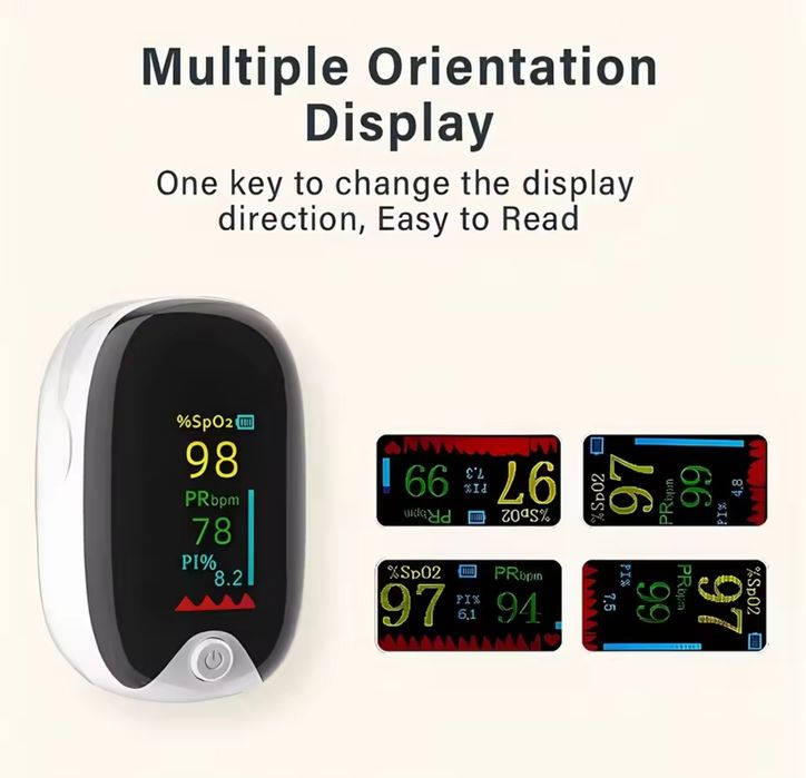 Супер пульсоксиметры 3 модели с  определением разных типов аритмий .