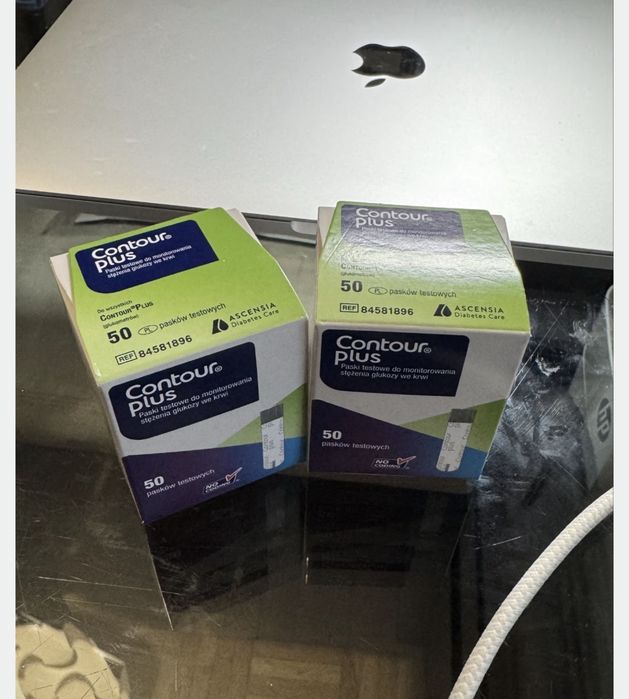Paski do glukozy Contour Plus 50szt.