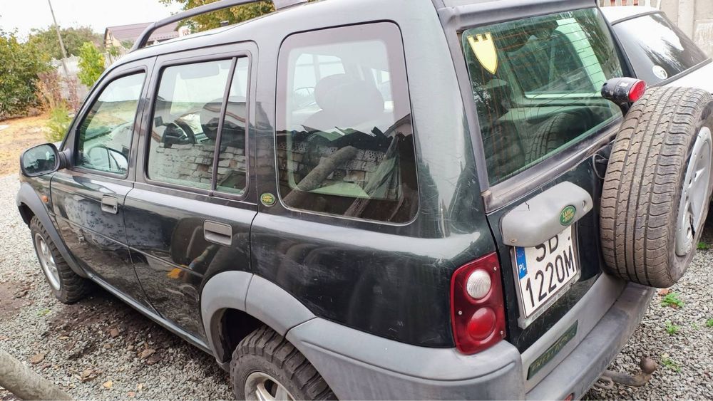 Land Rover Freelander 1