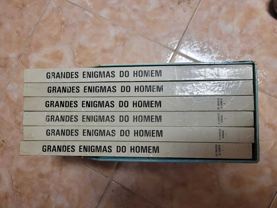 Livros Grandes Enigmas do Homem
