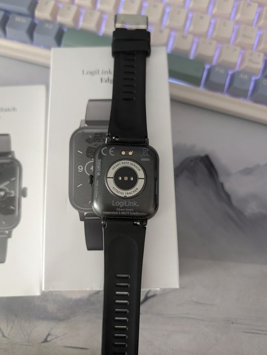 LogiLink Watch. Smartwatch. 1.83"