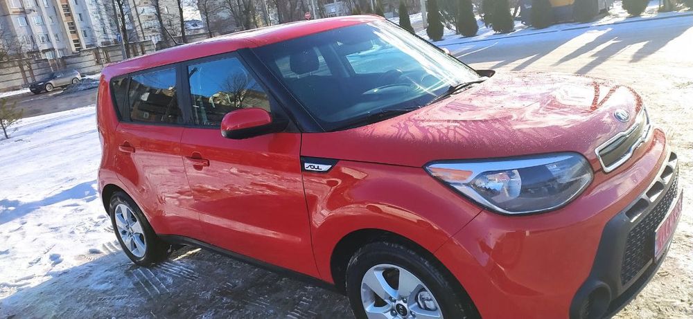 Kia Soul 2018 1.6 бензин