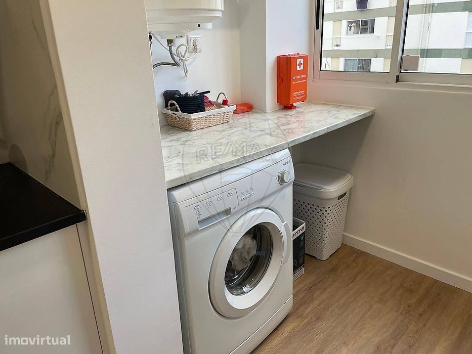 Apartamento T1 para arrendamento