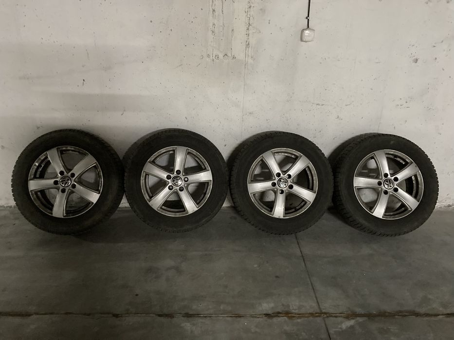 Диски легкосплавні R16