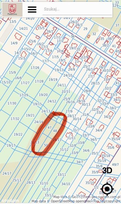 Działki Budowlane – Marianki, Góra Kalwaria | 4 Działki | Media - Widok 3