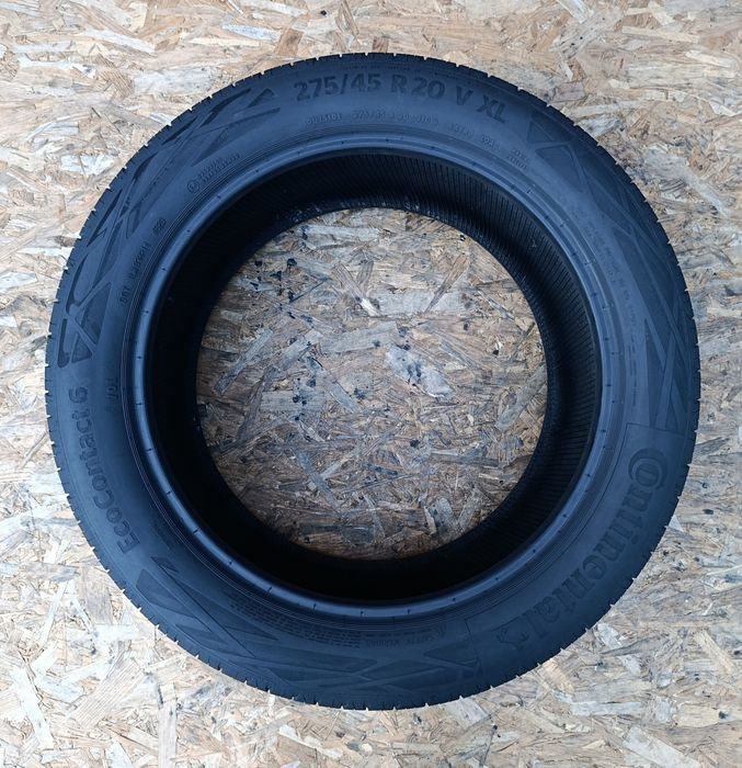 шини 2шт-275/45/20 CONTINENTAL ECOCONTACT 6