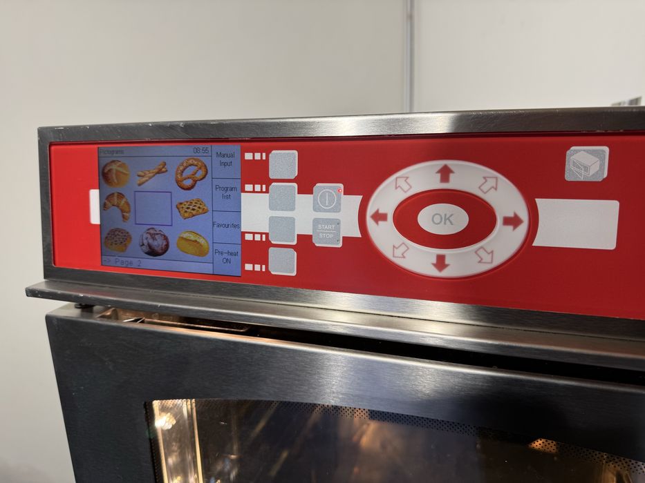 Пекарська піч Eloma backmaster eb 30 t пароконвектомат конвекційна піч