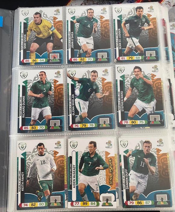 Karty piłkarskie 2012/2013 oraz euro 2012