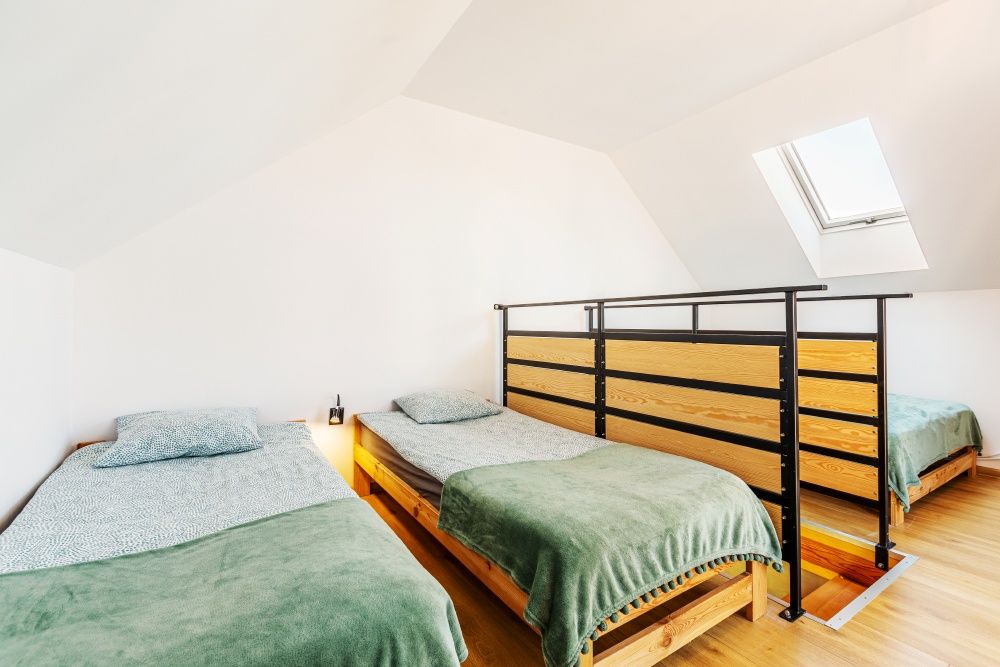 Domki całoroczne nad morzem , BALIA OGRODOWA , SAUNA, Ferie,