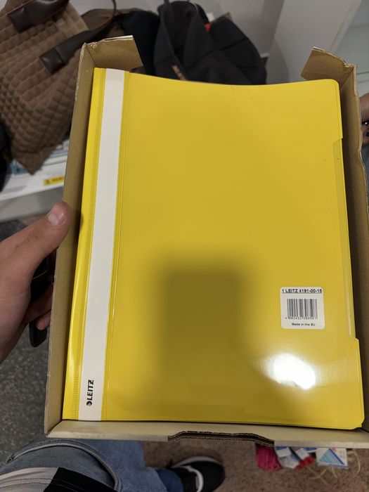 Vendo capas para arquivar documentod