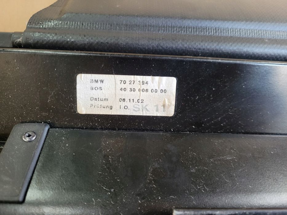 roleta bagażnika siatka bmw e46 oe 7027394