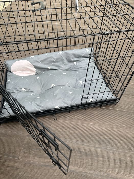 Box para cão com colchão incl.