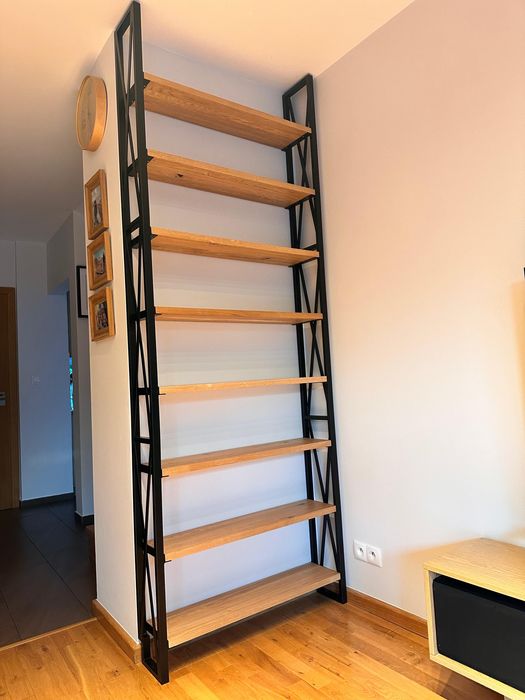 Dębowa półka, Półki dębowe