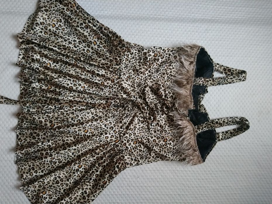 Косплей карнавальний Леопард 2XL розмір