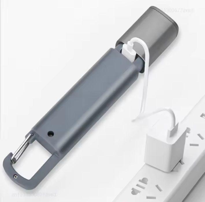 Xiaomi Світлодіодний ліхтарик USB з гачком 2в1 фонарик Xiaomi