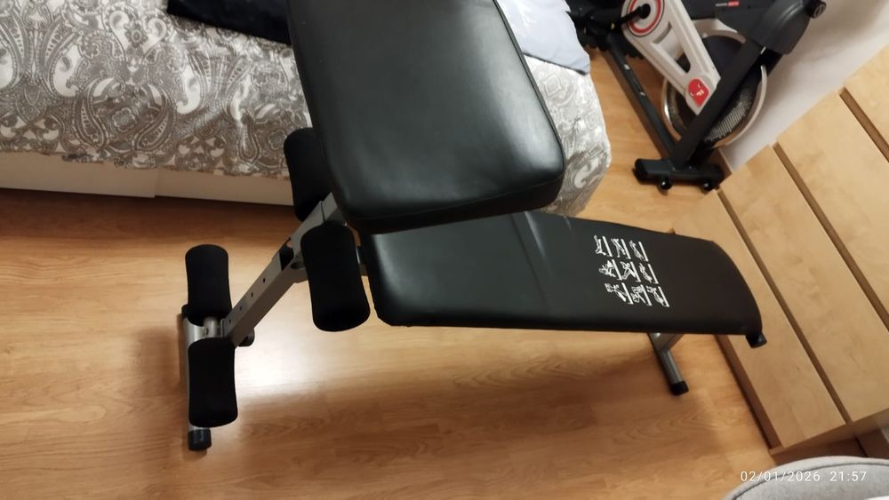 Vendo aparelho de musculação usado.