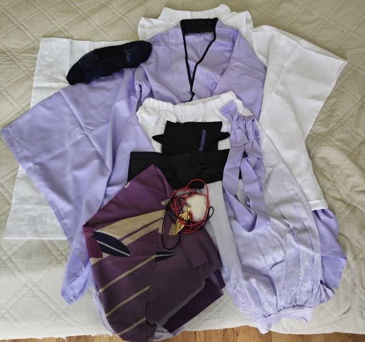 Продам б/в косплей Кунікудзуші(Скарамуча)