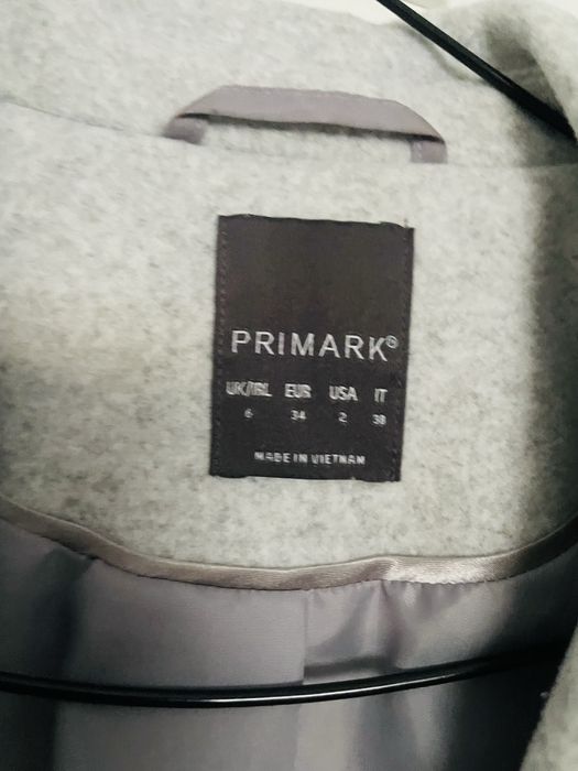 Casaco cinzento Eur 34 Primark