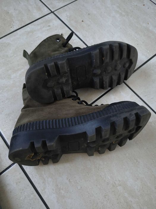 Khaki Traperki zamsz Vices 37