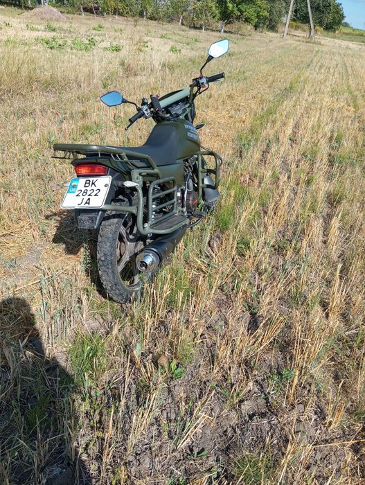 Мотоцикл Shenerei Intruder 200 (2021р)