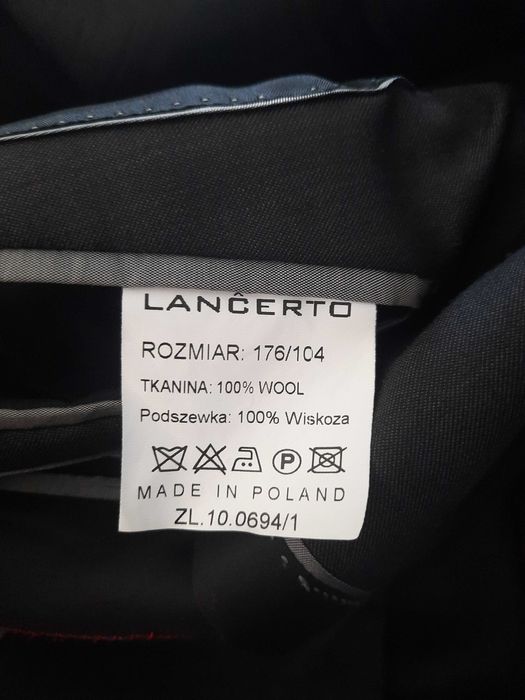 Garnitur męski Lancerto 176