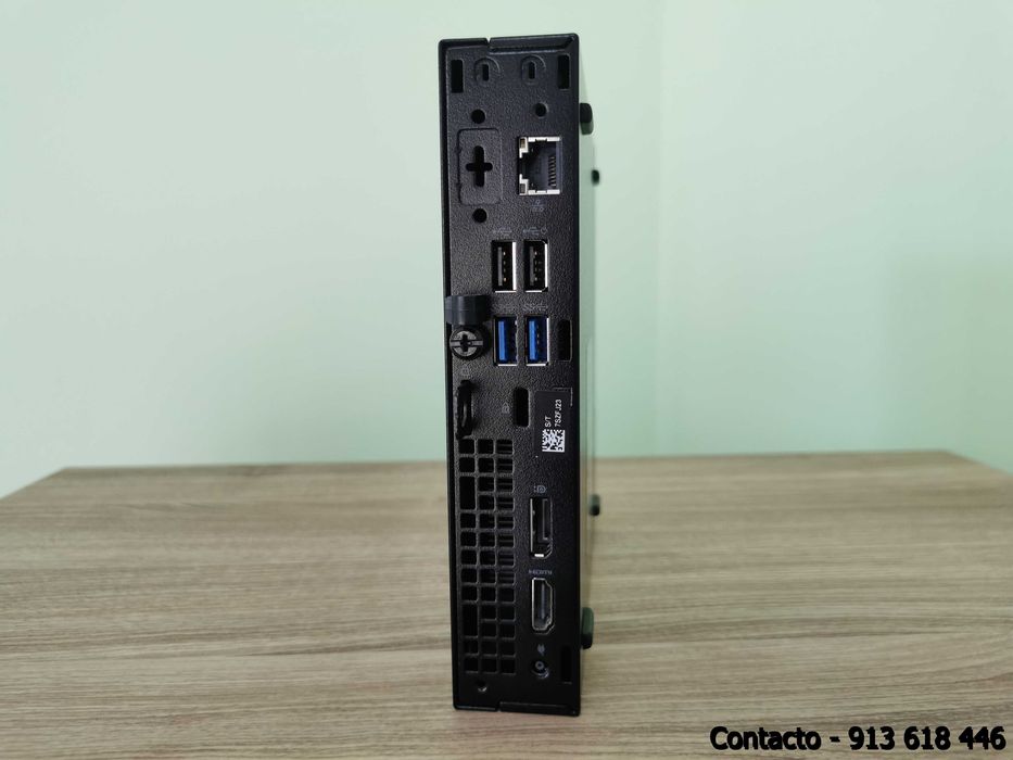 Mini PC Dell Optiplex 3070 / i7 / 16Gb ram / 2 Discos / Garantia