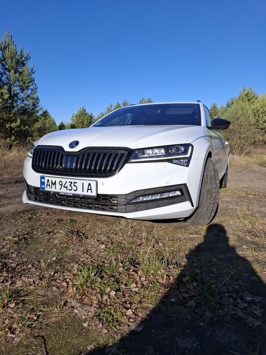 Продам шкода суперб