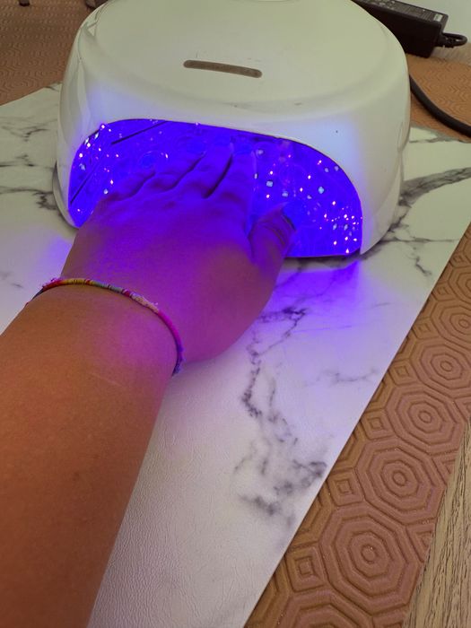 Lâmpada LED UV para Unhas 36W – Profissional