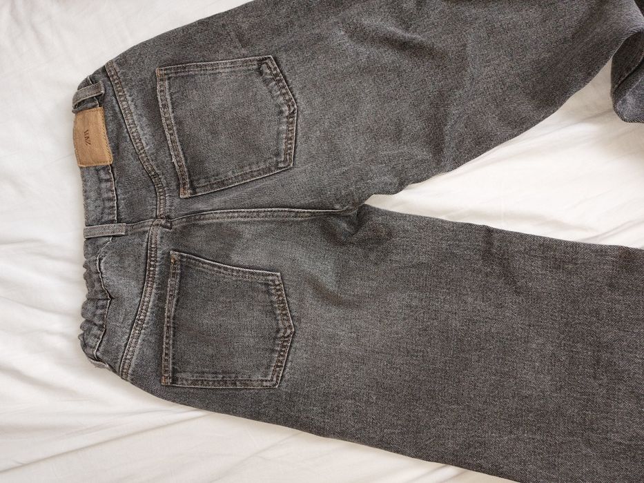 Spodnie rozszerzane Zara 152