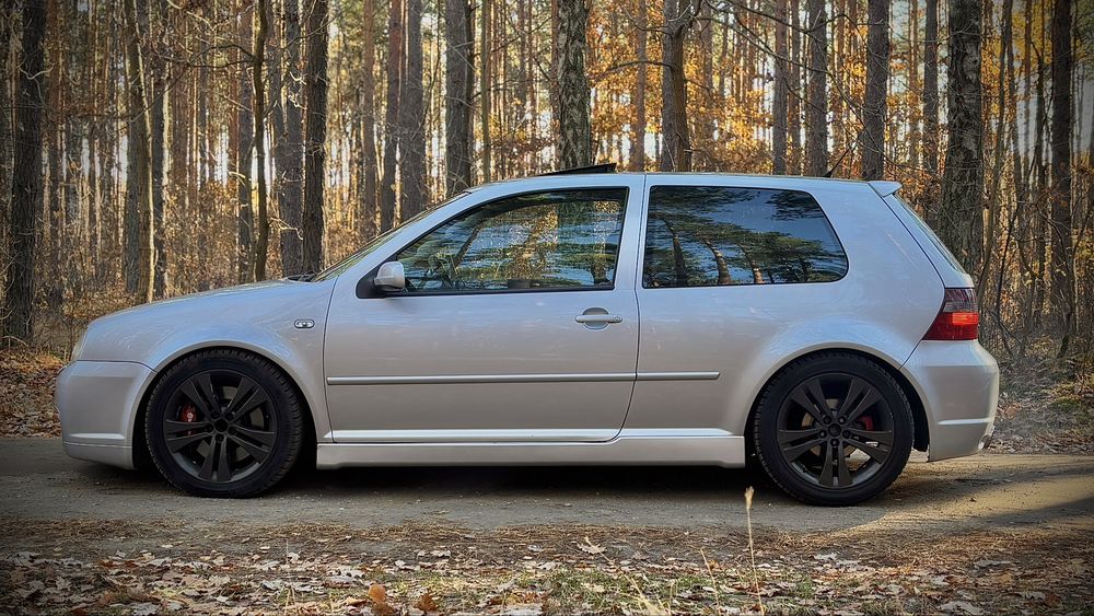 Volkswagen Golf IV TDI R32 322km/569nm