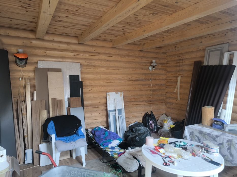 Продам будиночок зі зрубу СТ Прилісся
