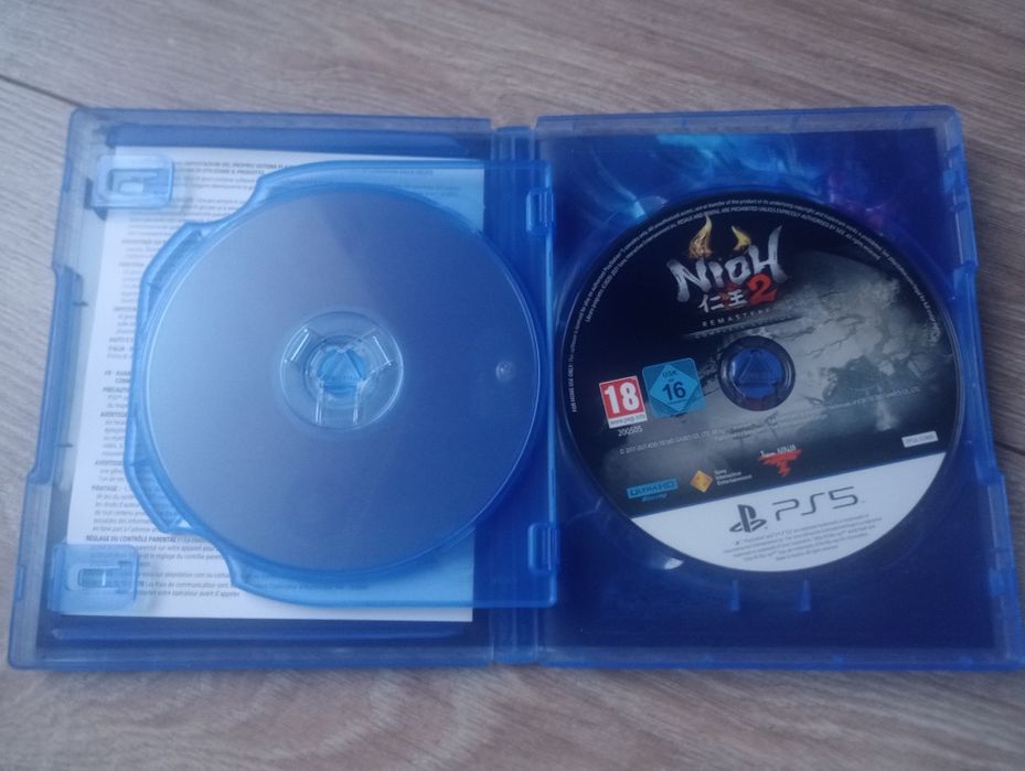 Nioh Collection PS5 PL