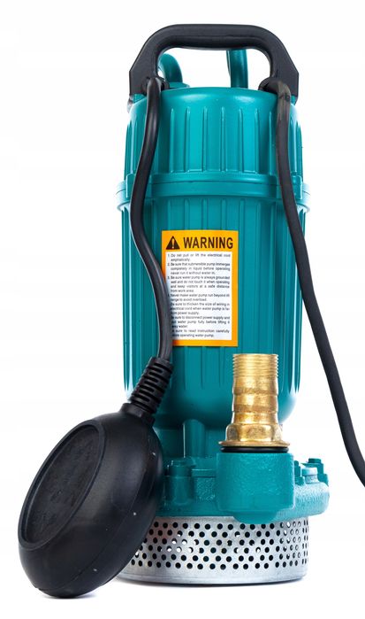 Pompa Do Brudnej Wody Ścieków Czystej Pływak Sito