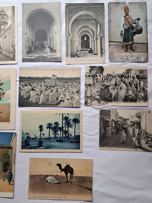 Kartki pocztowe unikaty afryka zestaw dla kolekcjonera