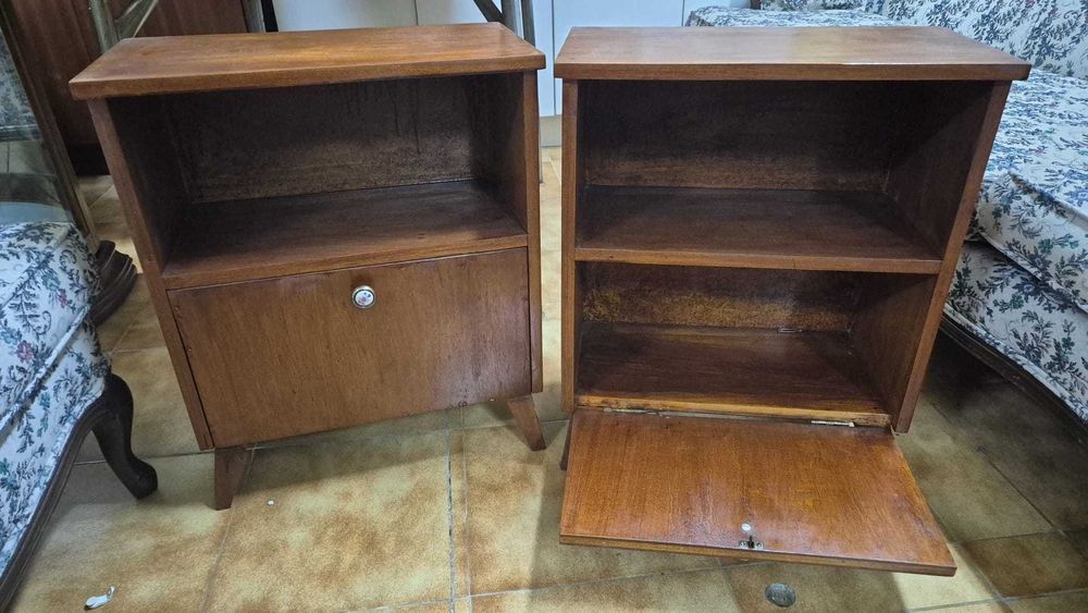 Pack mesas de cabeceira 2 unidades