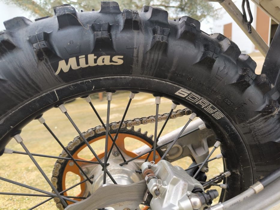 KTM EXC-F 250 SIX DAYS ITALY 2021 (Matrículada)