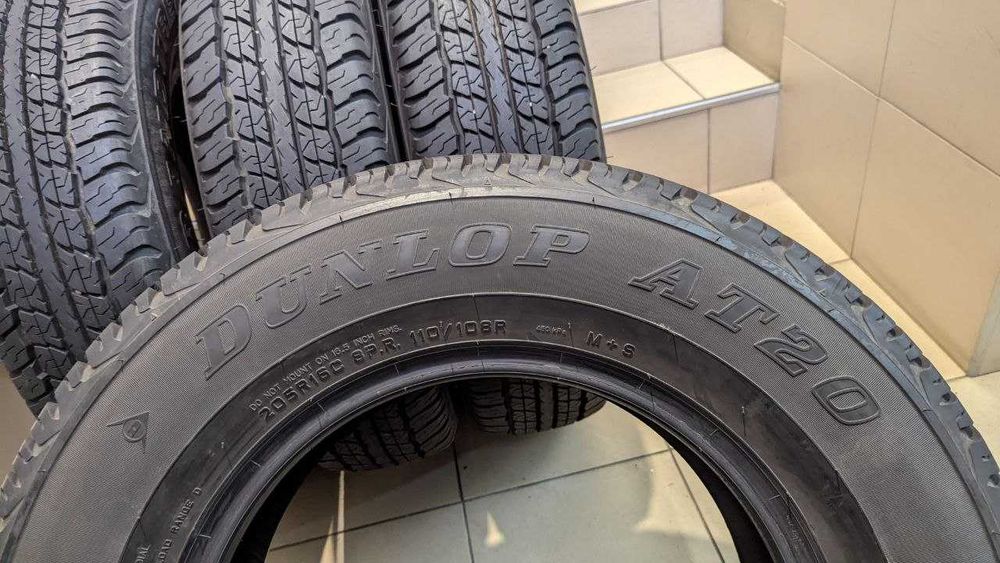 Шини 205R16CP 110/108R Dunlop GrandTrek AT20